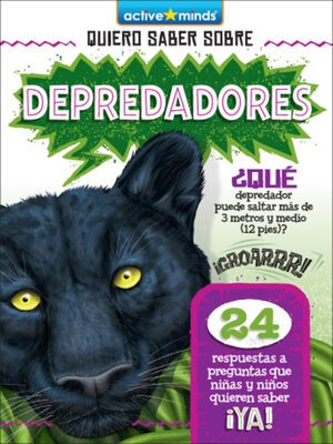 cover image of Depredadores (Predators)
